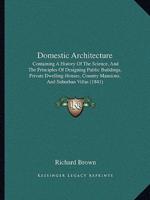 Domestic Architecture