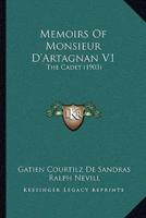 Memoirs Of Monsieur D'Artagnan V1