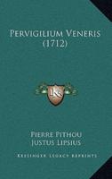 Pervigilium Veneris (1712)