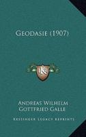 Geodasie (1907)