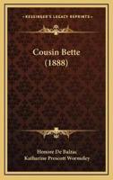 Cousin Bette (1888)