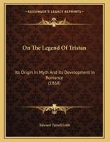 On The Legend Of Tristan