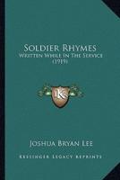 Soldier Rhymes