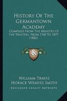 History Of The Germantown Academy