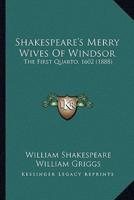 Shakespeare's Merry Wives Of Windsor