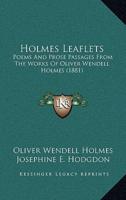 Holmes Leaflets