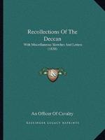 Recollections Of The Deccan