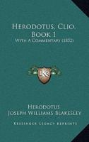 Herodotus, Clio. Book 1