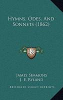 Hymns, Odes, And Sonnets (1862)