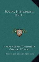 Social Historians (1911)