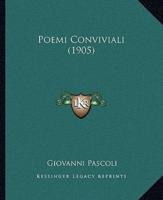 Poemi Conviviali (1905)