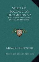 Spirit Of Boccaccio's Decameron V2