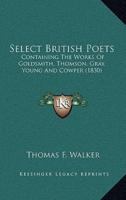 Select British Poets