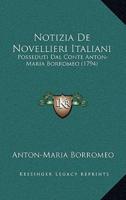 Notizia De Novellieri Italiani