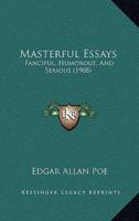 Masterful Essays
