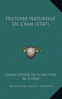 Histoire Naturelle De L'Ame (1747)