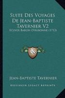 Suite Des Voyages De Jean-Baptiste Tavernier V2