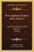 New England Aviators 1914-1918 V1