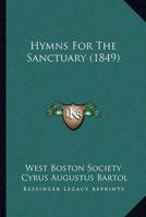 Hymns For The Sanctuary (1849)