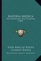 Materia Medica