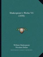 Shakespeare's Werke V4 (1858)