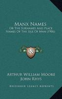 Manx Names