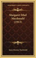 Margaret Ethel Macdonald (1913)