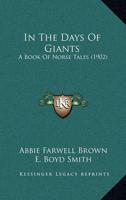 In The Days Of Giants