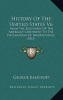 History Of The United States V6