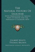 The Natural History Of Selborne