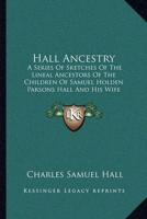 Hall Ancestry