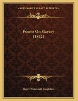 Poems On Slavery (1842)