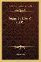 Poems By Ellen C- (1855)