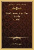 Mackinnon And The Bards (1899)