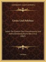 Livius Und Polybius