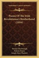 Poems Of The Irish Revolutionary Brotherhood (1916)