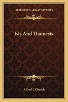 Isis And Thamesis