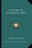 History Of Sanquhar (1853)