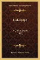 J. M. Synge