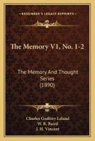 The Memory V1, No. 1-2