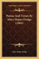 Poems And Verses By Mary Mapes Dodge (1904)