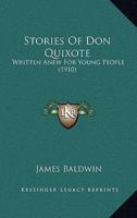 Stories Of Don Quixote
