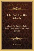 John Bull And His Schools