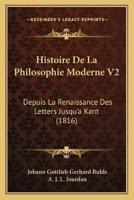 Histoire De La Philosophie Moderne V2