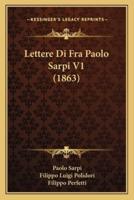 Lettere Di Fra Paolo Sarpi V1 (1863)