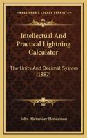 Intellectual And Practical Lightning Calculator