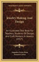 Jewelry Making And Design