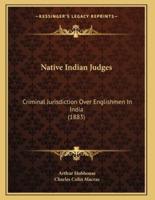 Native Indian Judges