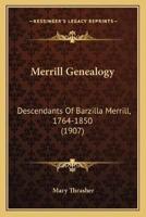 Merrill Genealogy