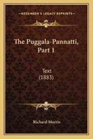 The Puggala-Pannatti, Part 1